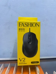 T-WOLF V2 Black front